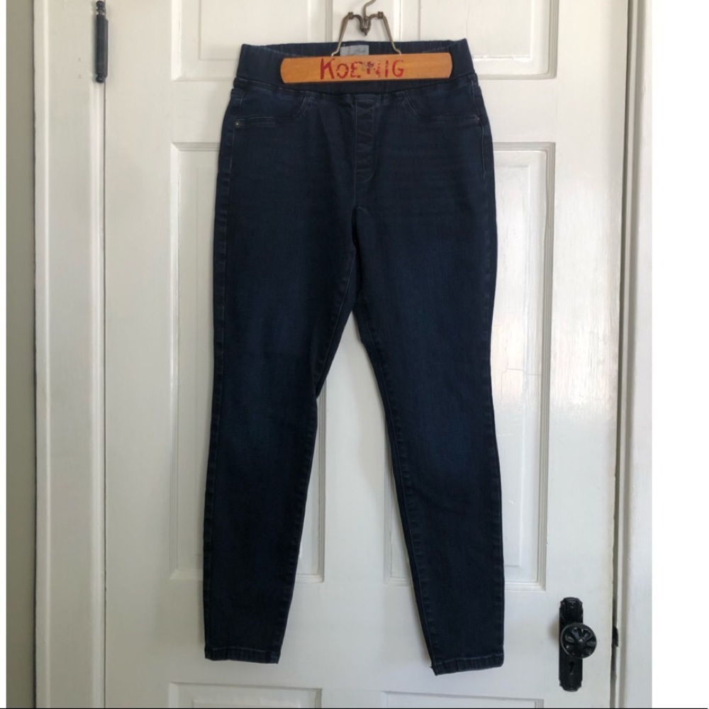 Universal Thread High Rise Pull on Jegging SZ 6